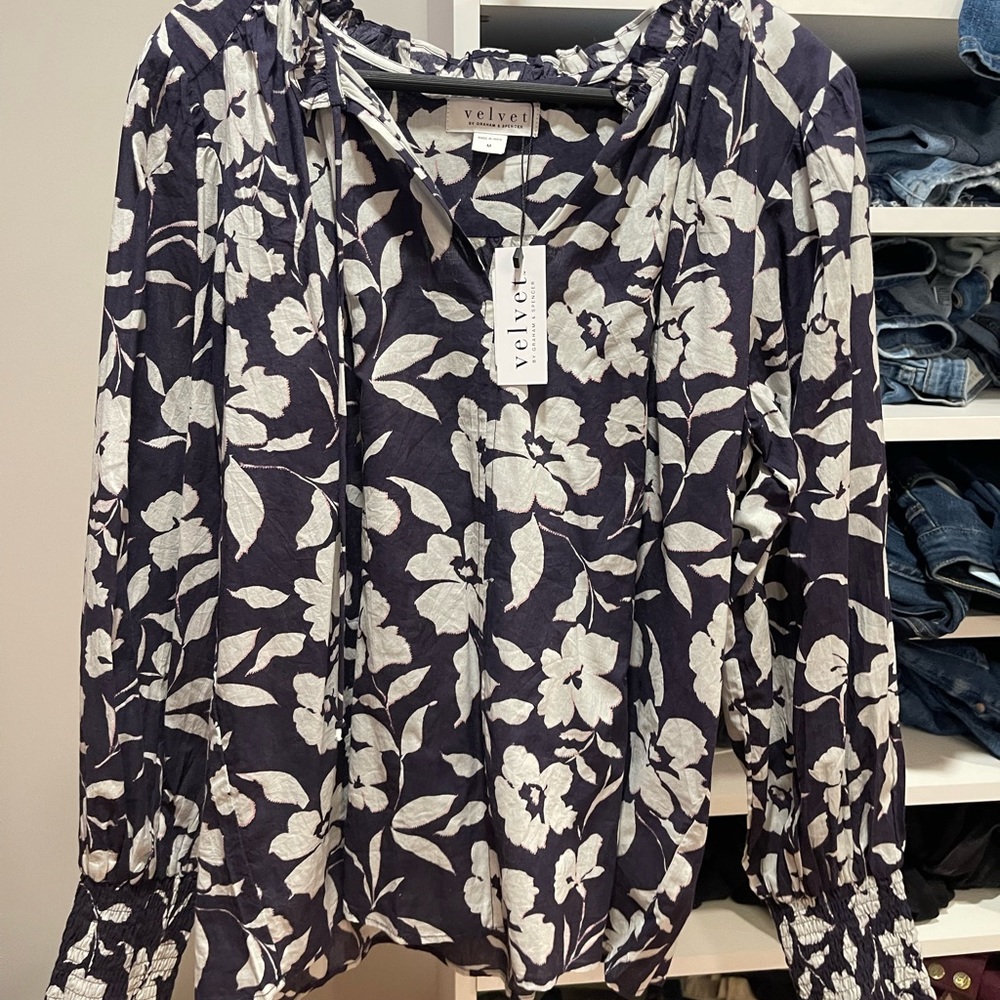Velvet Brand Top